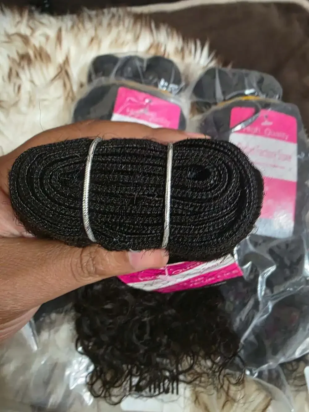 Outlet Factory Store Water Wave 100% Unprocessed Human Hair Bundles
